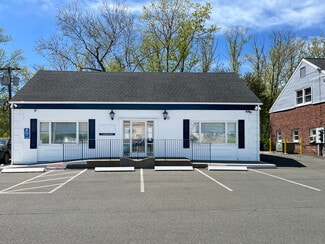 Plus de détails pour 3 Danbury Rd, Wilton, CT - Bureau à vendre