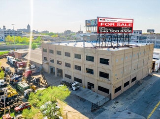 Plus de détails pour 6001 Russell St, Detroit, MI - Industriel/Logistique à vendre
