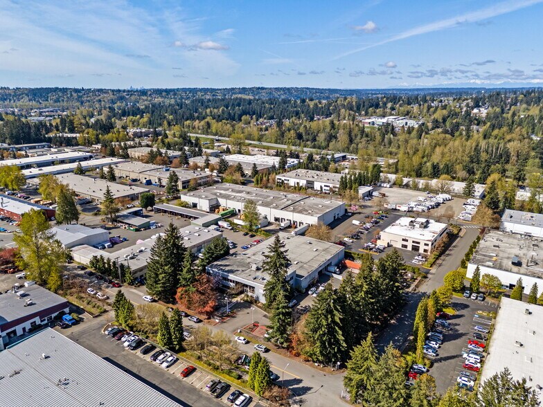 20205 144th Ave NE, Woodinville, WA à vendre - Aérien – Image 2 sur 8