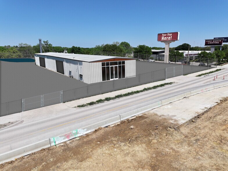 5105 E California Pky, Fort Worth, TX à vendre - Photo de l’immeuble – Image 3 sur 6