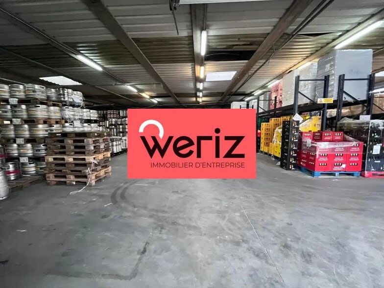 Local d’activités dans Marseille à louer - Photo de l’immeuble – Image 3 sur 9