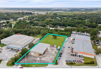 Plus de détails pour 315 Angle Rd, Fort Pierce, FL - Industriel/Logistique à louer