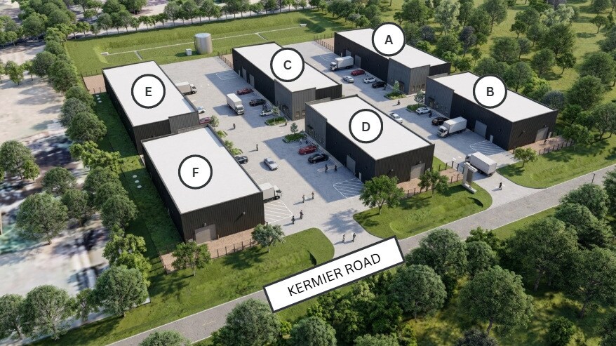 19717 Kermier Rd, Waller, TX à louer - Plan de site – Image 3 sur 4