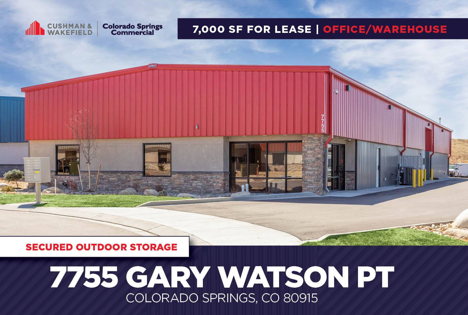 7755 Gary Watson Pt, Colorado Springs, CO à louer Photo de l’immeuble– Image 1 sur 6