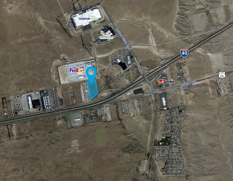 Lots 122 & 123 I-40 & Atrisco Blvd, Albuquerque, NM à vendre - Photo principale – Image 1 sur 2