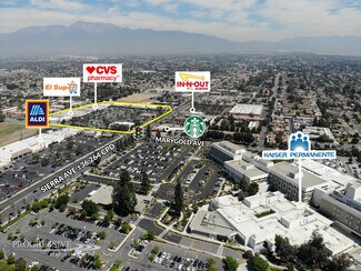 Plus de détails pour 9800-9880 Sierra Ave, Fontana, CA - Local commercial à louer