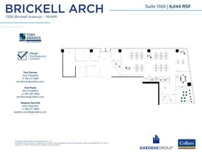 1395 Brickell Ave, Miami, FL à louer Photo intérieure– Image 1 sur 1