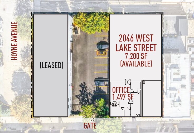 2046 W Lake St, Chicago, IL à louer - Photo de l’immeuble – Image 2 sur 4
