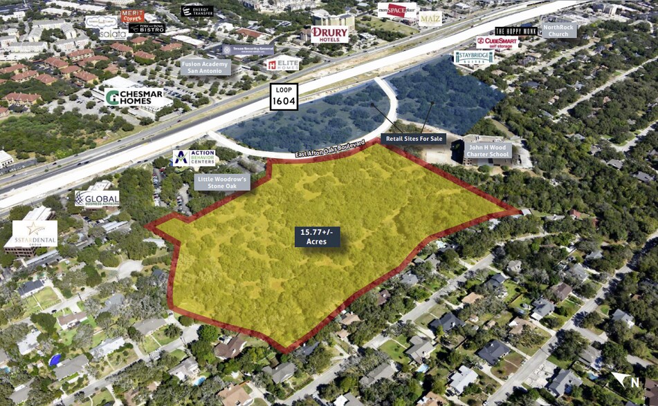 E Afton Oaks San Antonio TX 78232 blvd, San Antonio, TX à vendre - Photo de l’immeuble – Image 2 sur 3