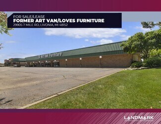 Plus de détails pour 29905 7 Mile Rd, Livonia, MI - Local commercial à vendre