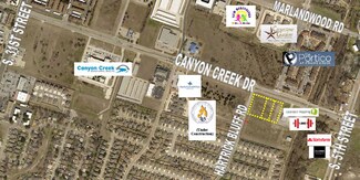 Plus de détails pour 511-633 Canyon Creek, Temple, TX - Terrain à vendre