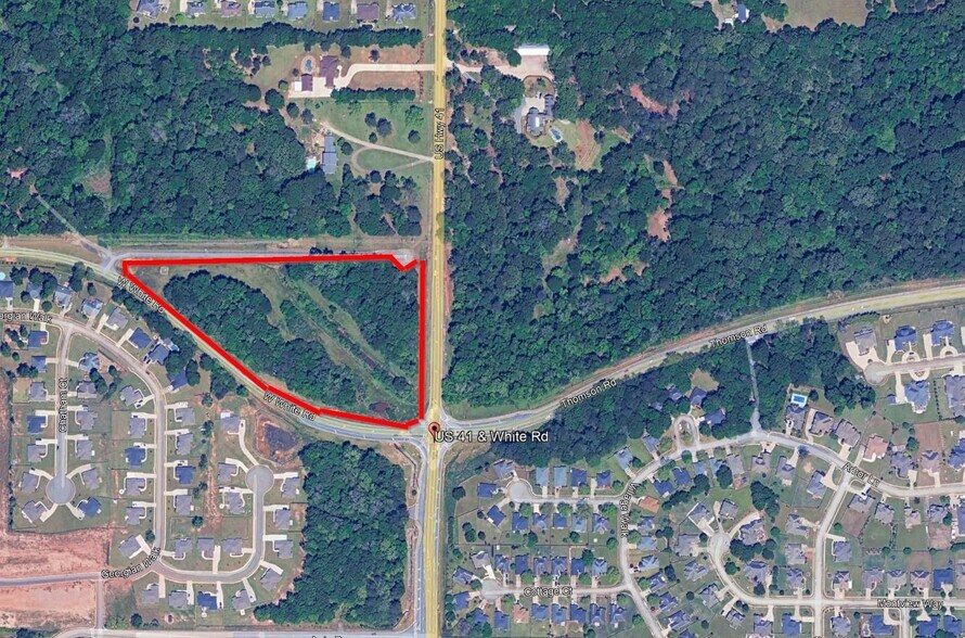 Hwy 41, Warner Robins, GA à vendre - Photo de l’immeuble – Image 3 sur 4