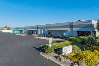 Plus de détails pour 23663-23669 Eichler St, Hayward, CA - Industriel/Logistique à louer