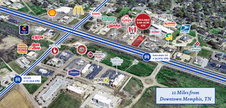 Plus de détails pour 3196 Interstate 55, Marion, AR - Terrain à louer