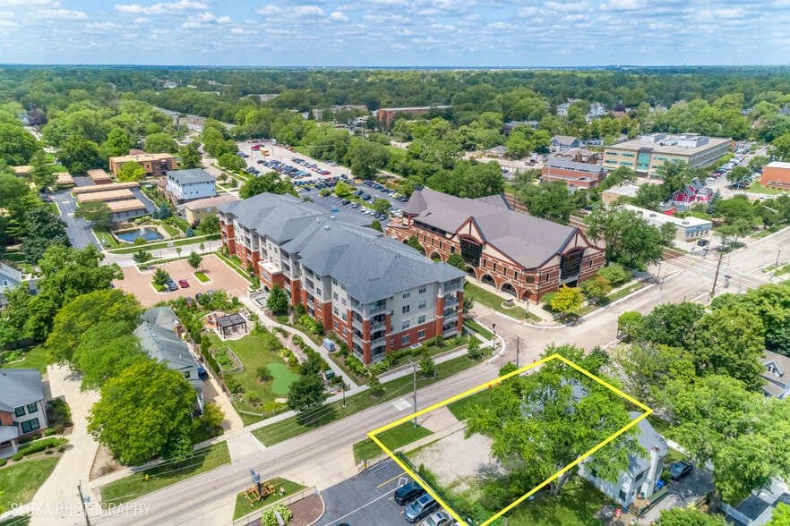 451 Duane St, Glen Ellyn, IL à vendre - Aérien – Image 2 sur 15