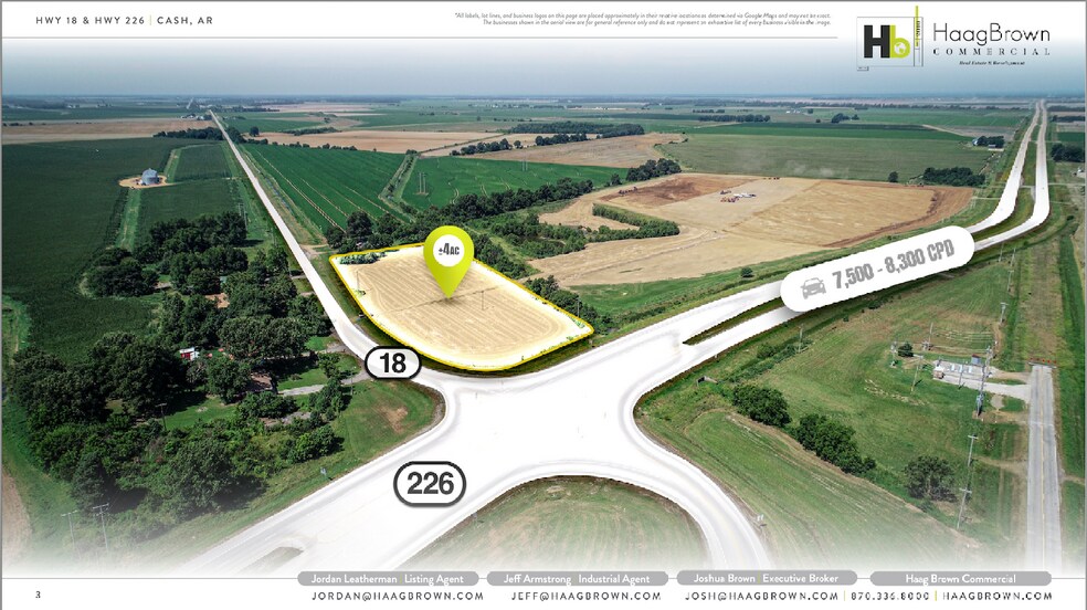 4803 Highway 18, Cash, AR à vendre - Photo de l’immeuble – Image 3 sur 6