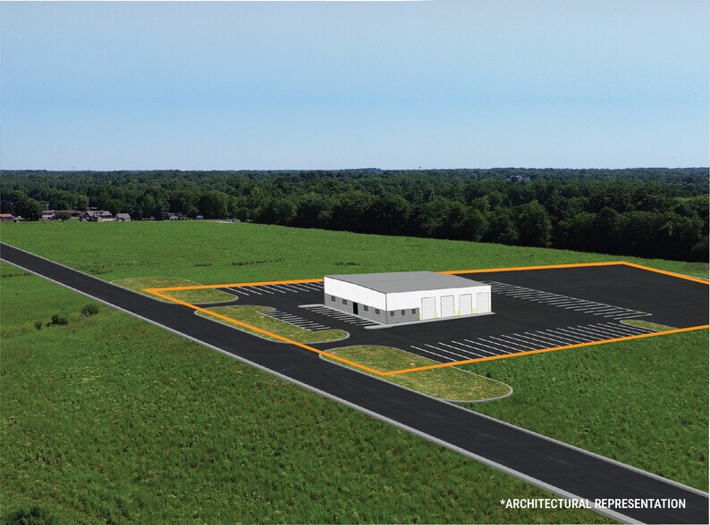 Innovation Park 67 - Lot 8, Mooresville, IN à vendre - Photo principale – Image 1 sur 8