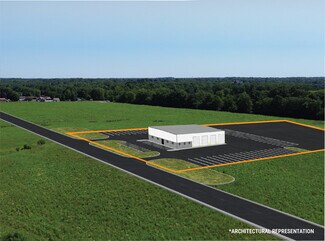 Plus de détails pour Innovation Park 67 - Lot 8, Mooresville, IN - Industriel/Logistique à vendre