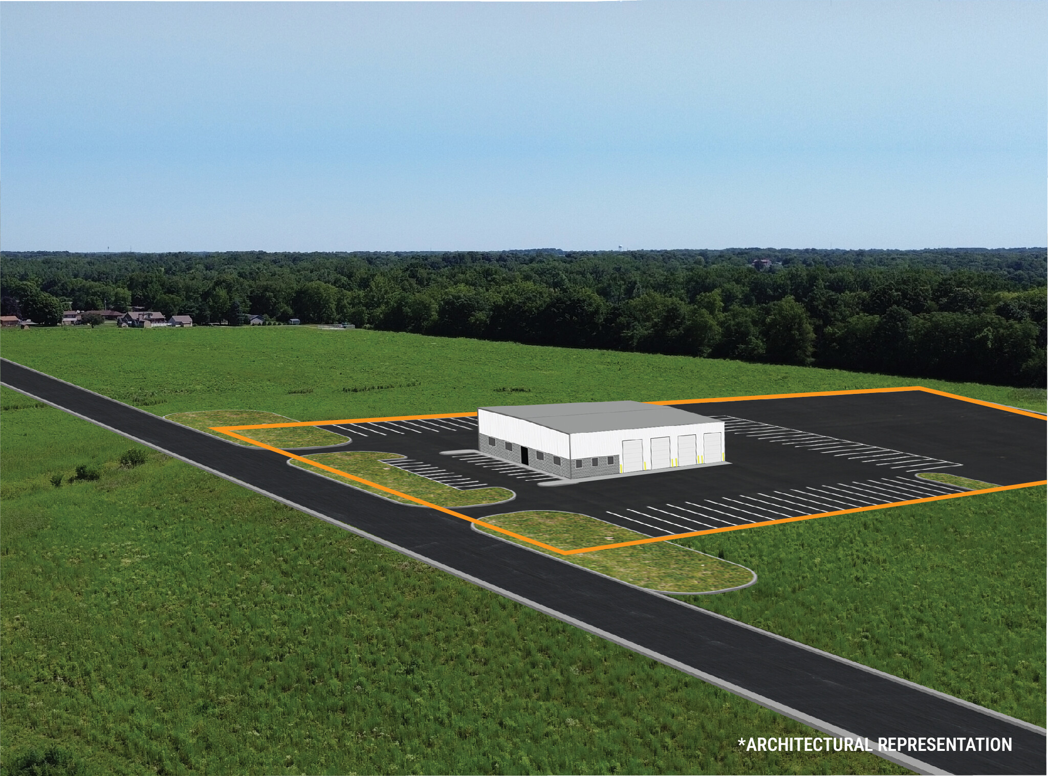 Innovation Park 67 - Lot 8, Mooresville, IN à louer Photo de l’immeuble– Image 1 sur 3