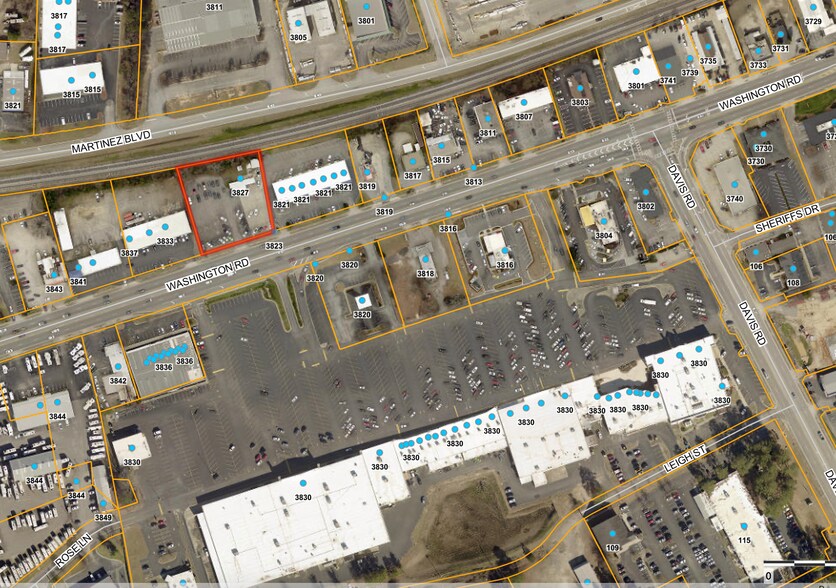 3827 Washington Rd, Augusta, GA à vendre - Photo principale – Image 1 sur 4