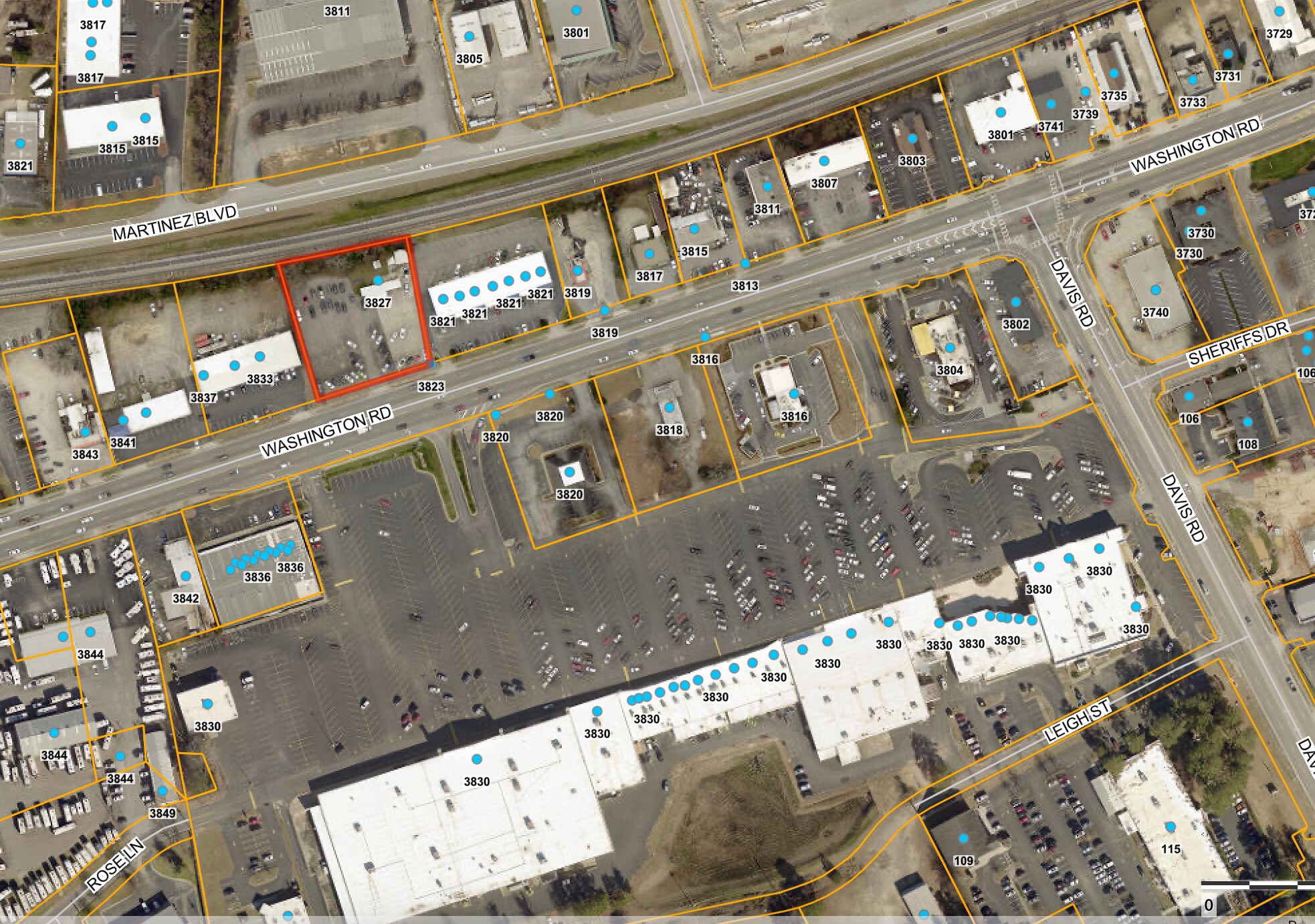 3827 Washington Rd, Augusta, GA à vendre Photo principale– Image 1 sur 5