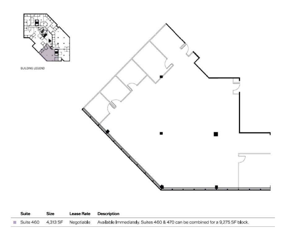 9200-9211 Corporate Blvd, Rockville, MD à louer Plan d’étage– Image 1 sur 1
