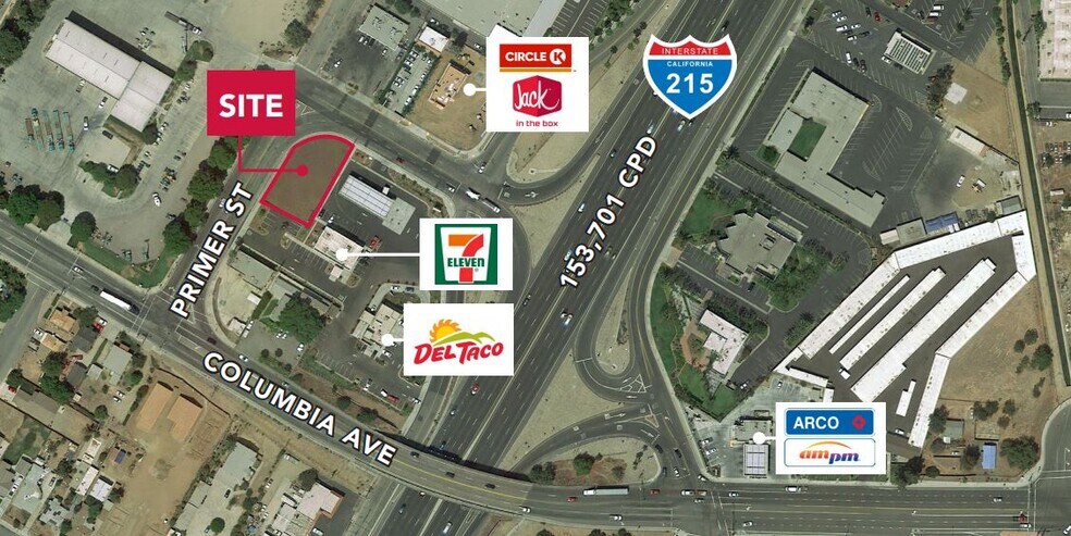 Interchange St, Riverside, CA à vendre - Photo de l’immeuble – Image 1 sur 4
