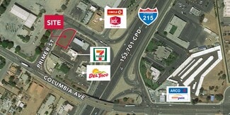 Plus de détails pour Interchange St, Riverside, CA - Terrain à vendre