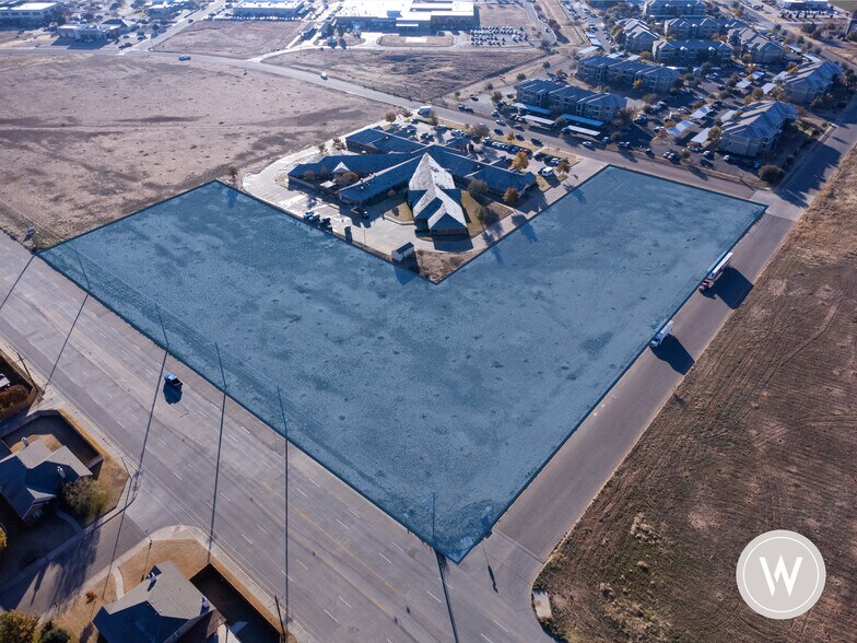 SE Corner of Erskine & Winston, Lubbock, TX à vendre - Photo de l’immeuble – Image 2 sur 9