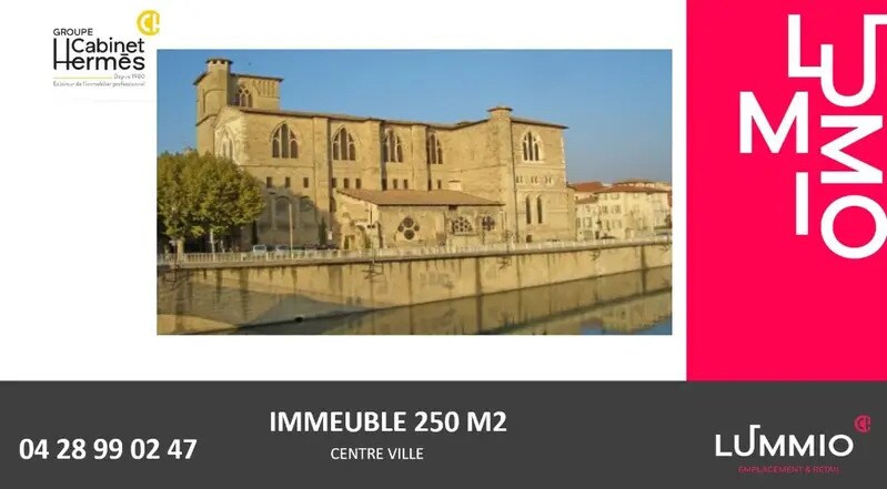 2 Place Ernest Gailly, Romans-sur-Isère à vendre - Photo de l’immeuble – Image 1 sur 5