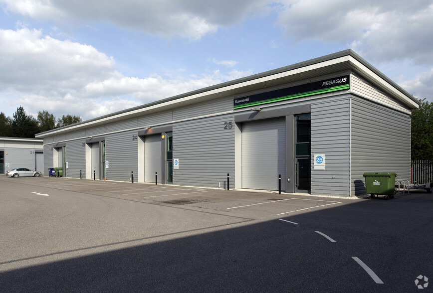 Benyon Rd, Aldermaston à louer - Photo de l’immeuble – Image 3 sur 3
