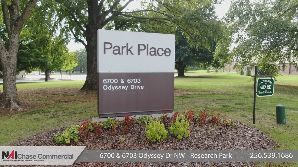 6700-6703 Odyssey Dr, Huntsville, AL à louer - Vidéo sur l’annonce professionnelle – Image 2 sur 13