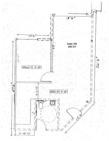 755 N Roop St, Carson City, NV à louer - Plan de site – Image 2 sur 6