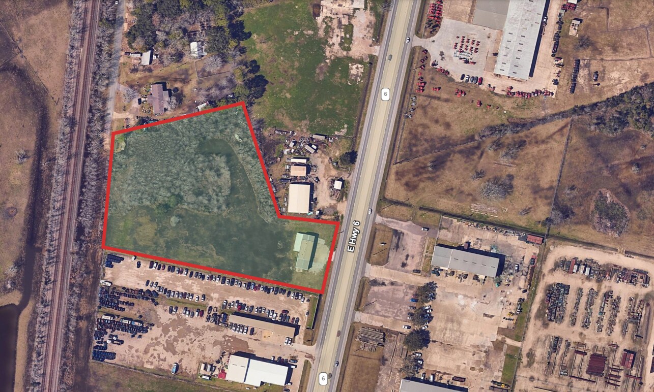 3790 E Highway 6, Alvin, TX à vendre Photo principale– Image 1 sur 23