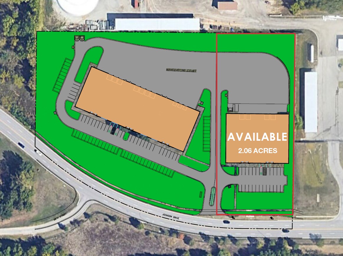 18740 Johnson Dr, Shawnee, KS à vendre Photo de l’immeuble– Image 1 sur 2