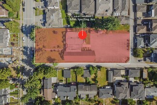 Plus de détails pour 6344 Sperling Av, Burnaby, BC - Terrain à vendre