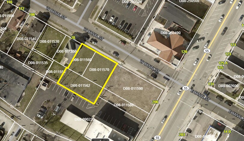 14 Canal st, Troy, OH à vendre - Photo principale – Image 1 sur 4