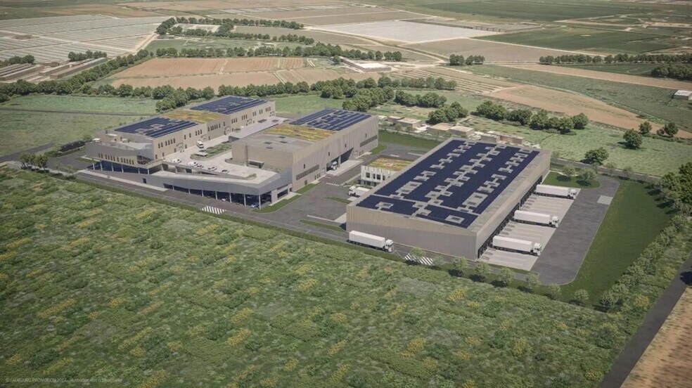 Local d’activités dans Mauguio à louer - Photo de l’immeuble – Image 2 sur 11