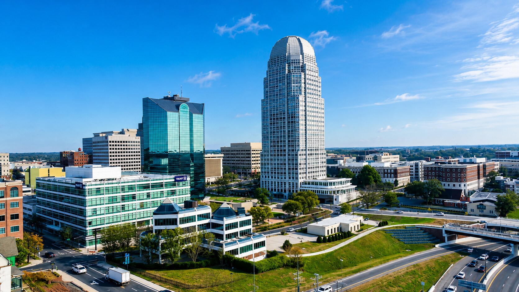 250 W First St, Winston-Salem, NC à louer Photo principale– Image 1 sur 46