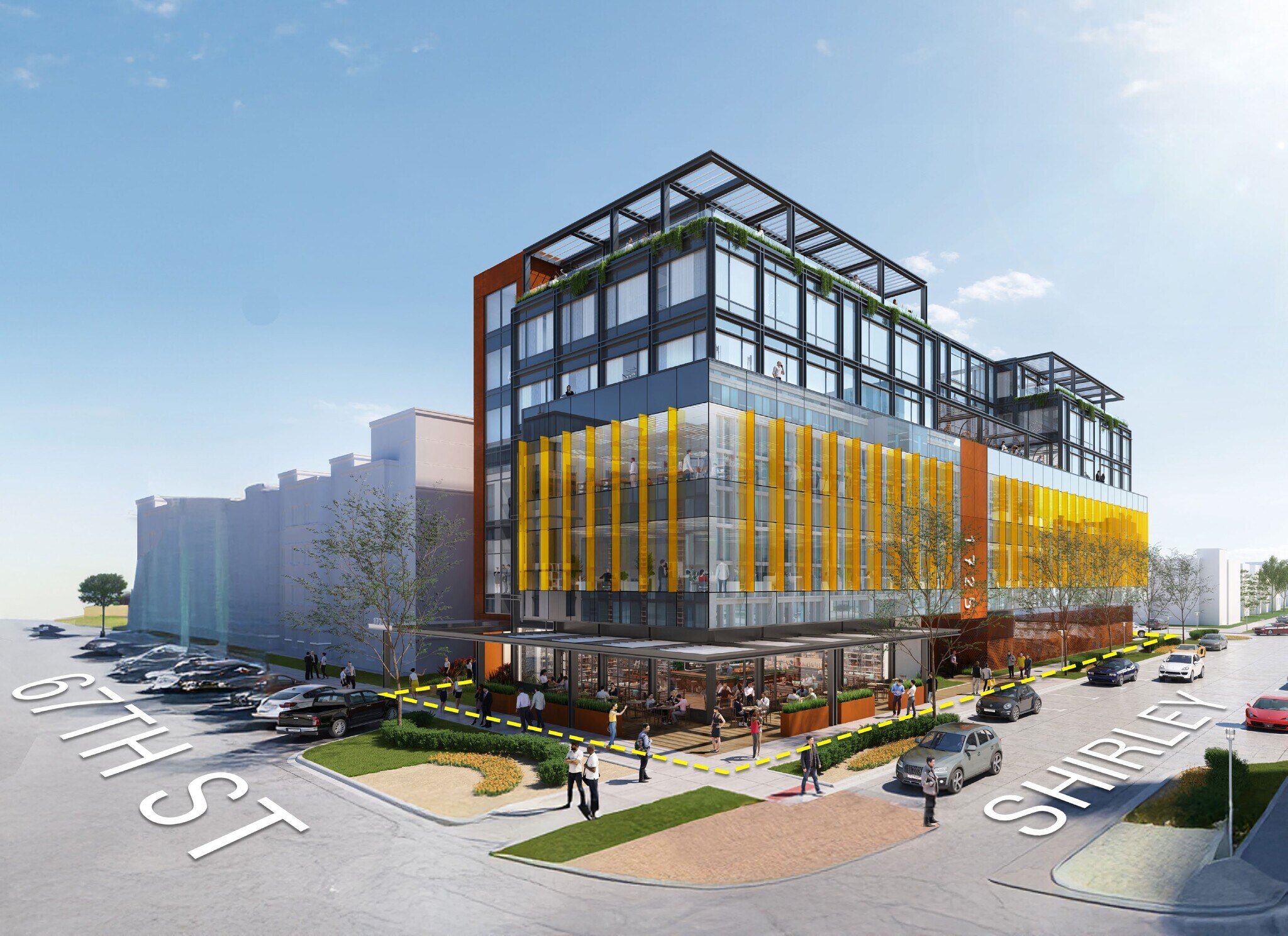 1909 S 67th St, Omaha, NE à vendre Photo de l’immeuble– Image 1 sur 8