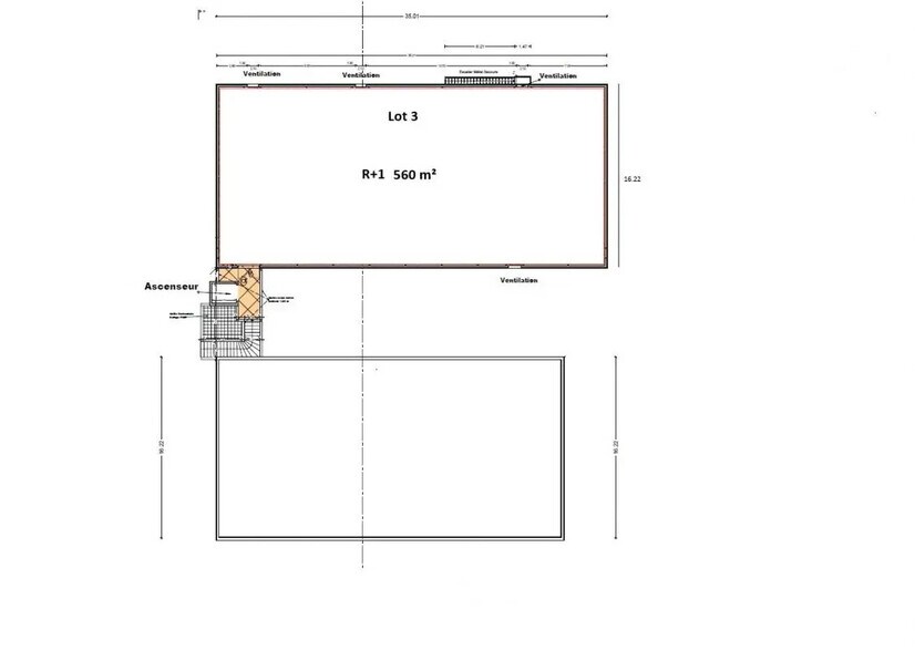 Bureau dans Cuers à vendre - Photo de l’immeuble – Image 3 sur 4