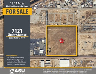 Plus de détails pour 7121 Charity Ave, Bakersfield, CA - Terrain à vendre