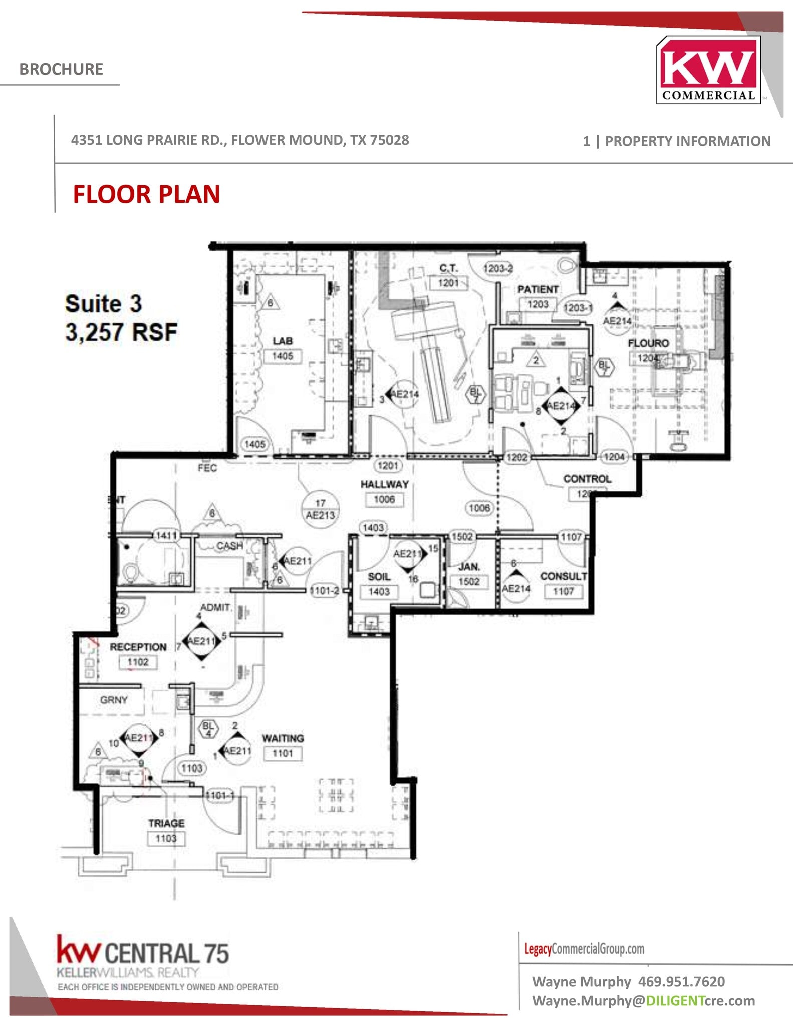 4351 Long Prairie Rd, Flower Mound, TX à louer Plan de site– Image 1 sur 1