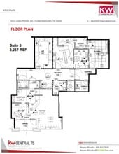 4351 Long Prairie Rd, Flower Mound, TX à louer Plan de site– Image 1 sur 1