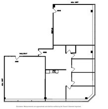 2755 Lougheed Hwy, Port Coquitlam, BC à louer Plan d’étage– Image 2 sur 2