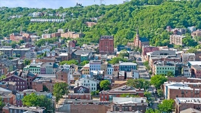 1500 Race St, Cincinnati, OH - Vue aérienne vue de carte - Image1