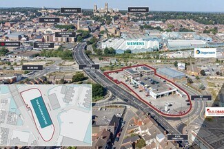 Plus de détails pour Canwick Road, Lincoln - Local commercial à louer