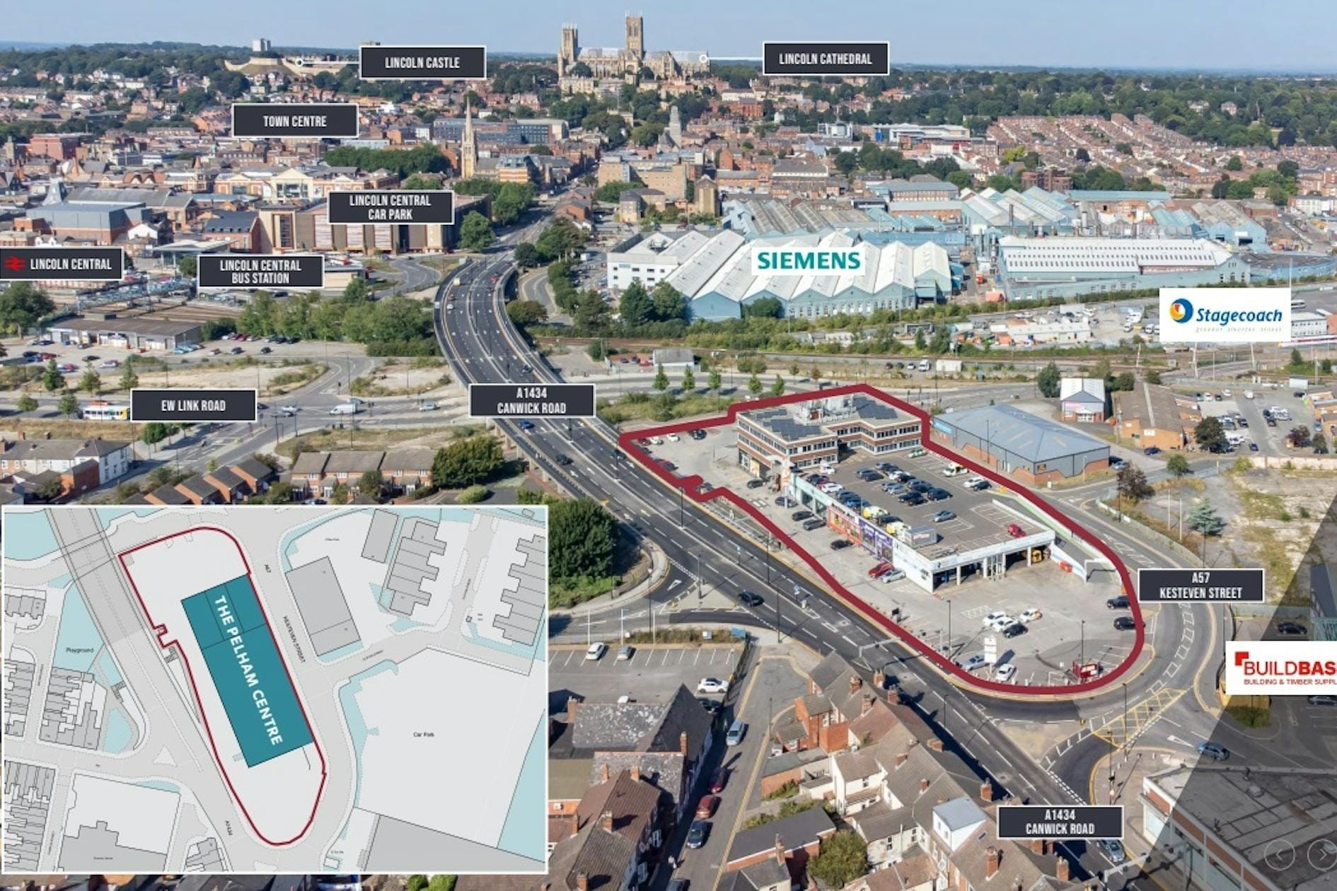 Canwick Road, Lincoln à louer Photo principale– Image 1 sur 6