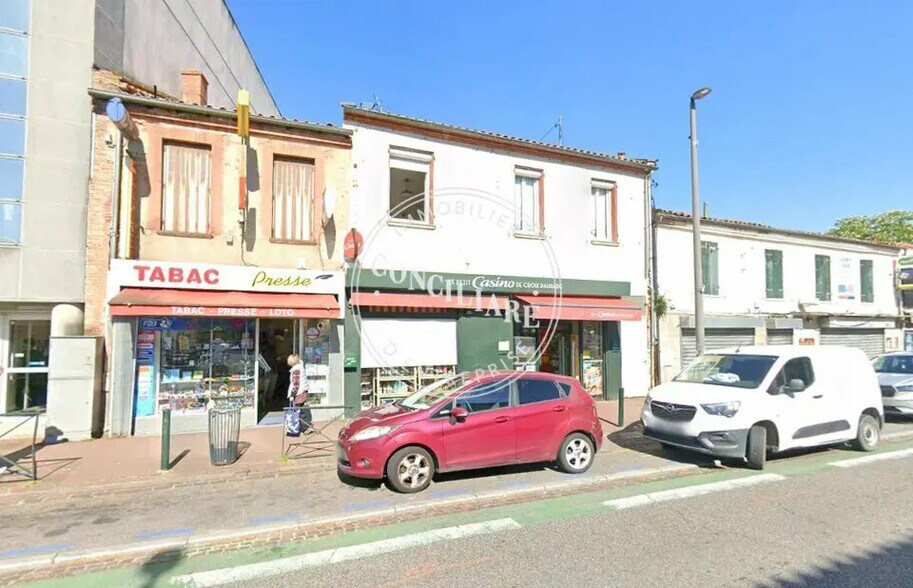 Local commercial dans Toulouse à louer - Photo de l’immeuble – Image 1 sur 6