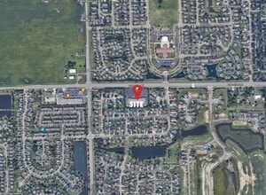 7000 Caton Farm Rd, Plainfield, IL - VUE AÉRIENNE  vue de carte
